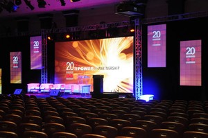 เช่าหน้าจอ LED ทั้งภายในและภายนอกตัวแสดง HD อเนกประสงค์ห้องประชุมจอแสดงผลอิเล็กทรอนิกส์สำหรับเช่าเวที - Product Image 6