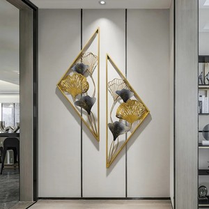 Escultura pulida moderna recubierta de polvo artesanía de pared de hierro para su hermoso hogar y oficina - Product Image 6