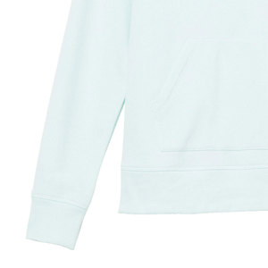 Sudadera Polo de rayas de gran tamaño Queen de moda para mujer Sudaderas con capucha de invierno con logotipo frontal - Product Image 6