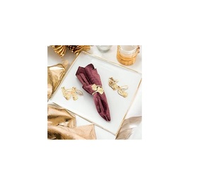 Servilletero de lujo, servilletero, utensilios de cocina, vajilla, regalo decorativo, producto de cocina, novedad de 2023 disponible aquí - Product Image 4