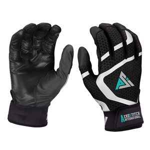 Guantes de Béisbol de Cuero Premium de Alto Rendimiento, Duraderos, Transpirables, Antideslizantes, Unisex, para Receptor y Bateador - Product Image 5