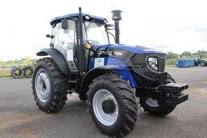 Neumáticos Delanteros y Traseros Estándar 480/65R28 (Radiales) y 600/65R38 (Radiales) Usados para Tractores Lovol 1504 de Tracción en las Cuatro Ruedas (4WD) en Venta - Product Image 6
