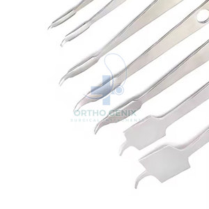 Ensemble de leviers osseux, instruments chirurgicaux orthopédiques en acier inoxydable, manuels, haute qualité, certifiés CE pour utilisation hospitalière, procédures osseuses - Product Image 3