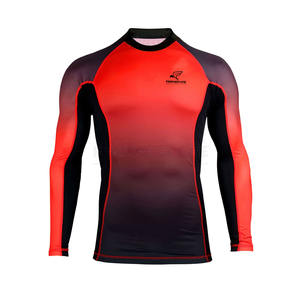 2024 hommes Fitness Rash Guard confortable adulte Arts martiaux porter pour la boxe en vente taux de vente entier - Product Image 1