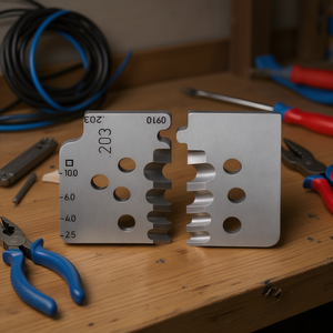 Knipex <b>Set</b> of Spare Blades for 12 12 10 Wire Crimpers - Product Image 3