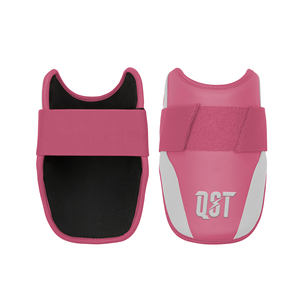 Protège-coude de baseball professionnel QST, couleur personnalisée, sangle unique, protection avancée pour tous les sports, équipement de baseball en cuir durable - Product Image 1
