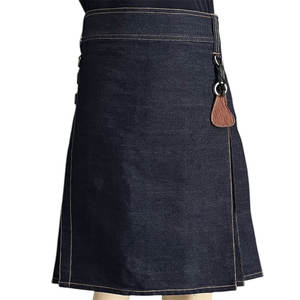 Kilt utilitaire en denim écossais 320 g/m² avec poches cargo, applicable à tous les modèles de vêtements 2026 - Product Image 1