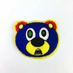 แผ่นผ้ากำมะหยี่ปักลายสำหรับเสื้อผ้าแผ่นปักลายโลโก้ขนาดใหญ่ออกแบบได้ตามต้องการ - Product Image 5