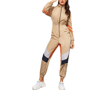 ชุดเซ็ตเสื้อฮู้ดและกางเกงวอร์มโอเวอร์ไซส์สำหรับผู้หญิง สวมใส่สบายในฤดูหนาว ระบายอากาศได้ดี แห้งเร็ว น้ำหนักเบา - Product Image 2