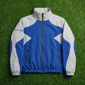 <b>Men</b> Blue White Color Block Windbreaker <b>Jacket</b> Lightweight Zip Up Outdoor Sports <b>Running</b> Training <b>Jacket</b> - Product Image 6