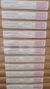 Image bleue sans carbone du papier 60gsm 70x100cm du rose CFyellow CFB <span class=keywords><strong>blanc</strong></span> de CB - Product Image 2