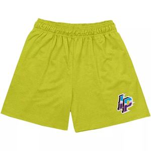 Mesh <b>Shorts</b> Custom Sportswear Sublimation Polyester Mesh Breathable <b>Basketball</b> Printed <b>Shorts</b> for <b>Men</b> - Product Image 1