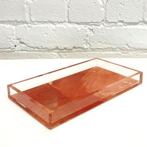 ถาดเสิร์ฟอาหารฮอร์นถาดเสิร์ฟอาหารทรงกำหนดเองบนโต๊ะอาหารถาดอาหารสำหรับร้านอาหารและโรงแรมขนาดแตกต่างกัน - Product Image 5