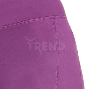 2024 nouveauté femmes XL XS Slim Fit Yoga Legging haute qualité Spandex Pakistan fait fabricant professionnel pantalon solide - Product Image 5