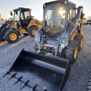 2024 Discover for John for Deere Exceptionally <b>Powerful</b> Reliable 318G Compact Wheel Loader Skid <b>Steer</b> Core Engine Low Price Sale - Product Image 2