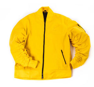 Vente en gros 2025 blouson bombardier vintage en jean de haute qualité col montant respirant séchage rapide hiver grande taille hommes - Product Image 3