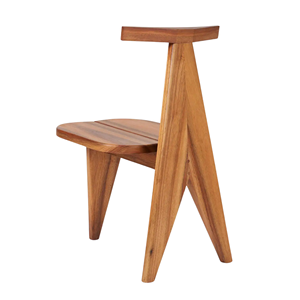 Silla de Comedor de Madera Maciza con Diseño Simple y Único para Restaurante, Cafetería y Hogar - Product Image 5