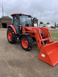 Tractor agrícola usado Kubota, tractor de granja, a la venta - Product Image 3