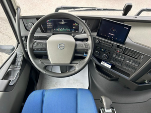 2024 Used 8x4 Heavy-Duty Dump <b>Truck</b> 500HP Euro 6 Diesel <b>Engine</b> Automatic Transmission Hydraulic Tipper <b>System</b> - Product Image 4