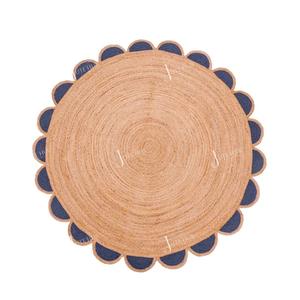 Hot Sale High Quality Multicolor Braided Jute <b>Rug</b> Hand Woven Modern Style High Pile <b>for</b> Household <b>Living</b> <b>Room</b> - Product Image 1