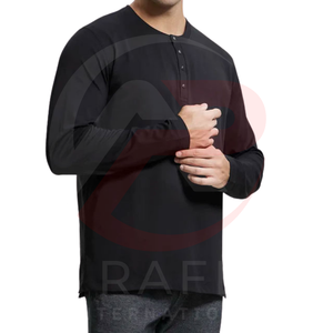 เสื้อยืดผู้ชาย OEM ผ้าฝ้ายโพลีเอสเตอร์แห้งเร็วและระบายอากาศได้ดีมีลายพิมพ์ลาย - Product Image 2