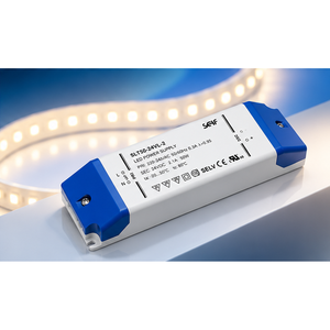 ไดรเวอร์ LED แรงดันคงที่ VERSATILE SLT50-24VL-2(DC) 24V ขนาด 180x60x30 มม. สำหรับไฟ LED และป้าย - Product Image 3