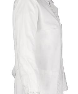 Overol de Trabajo para Mujer CBF Balducci Group, 100% Algodón, Transpirable, Antiolor, Cómodo, con Porta Identificación, Duradero, para el Sector Médico y de Salud - Product Image 4