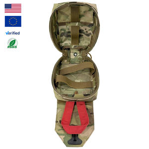 Bolsa de Camuflaje ATS - Bolsa Táctica de Primeros Auxilios Compatible con MOLLE para Exteriores y Combate - Product Image 5