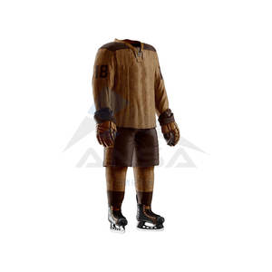Uniformes de Hockey sobre Hielo para Hombre de Nuevo Diseño, Conjunto de Jersey y Pantalones Cortos de Poliéster de Alta Calidad, Equipo de Hockey Personalizable - Product Image 1