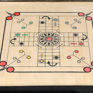 Wholesale Low MOQ High Quality Carom Board OEM Services Hot Selling <b>Wooden</b> Board <b>Game</b> with Custom Logo Cheap Price - Product Image 6