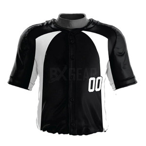 Equipo al por mayor desgaste uniforme de béisbol de secado rápido y tela ligera con opciones personalizadas para el logotipo y el nombre - Product Image 1