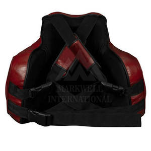 Precio al por mayor Protectores de pecho Nuevo diseño Protectores de pecho hechos de cuero para entrenamiento de boxeo Protectores de pecho - Product Image 2