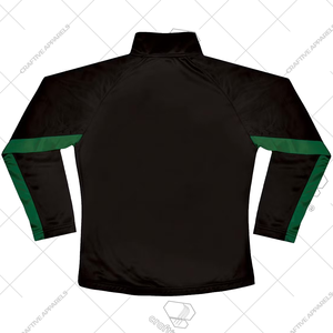 Ensemble d'échauffement personnalisé Cheer Practice Wear Veste et pantalon Cheerleading - Product Image 3