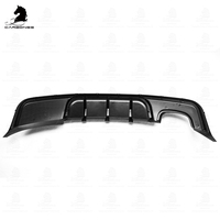 Kit carrosserie Style MT ABS noir brillant Diffuseur de pare-chocs arrière-02 pour BMW E82