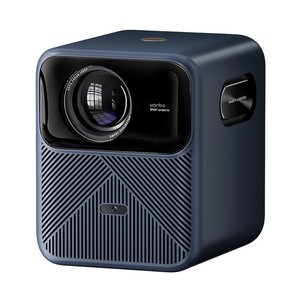 Wanbo Mozart 1 Pro New Blue Projector 1200ANSI, 1080p, Google <b>TV</b> - Product Image 1