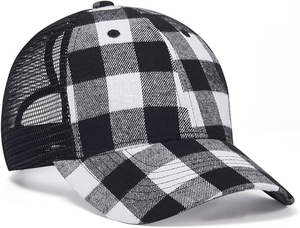 Gorra Trucker Profesional Personalizada con Nombre de Equipo, Adornos de Malla y Pedrería, Estilo Casual - 100% Algodón Transpirable e Impermeable OEM - Product Image 6