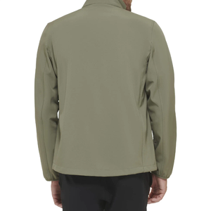Blouson matelassé vintage slim pour homme 2025, haute qualité, logo sur le devant, capuche, coupe-vent, imperméable, fabriqué au Pakistan - Product Image 4