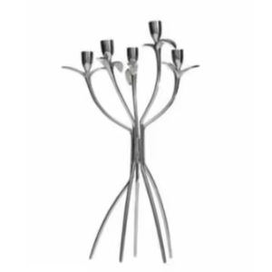 Candelabro de Metal elegante Simple de calidad de lujo, candelabro elegante para el hogar y la mesa de comedor, Navidad, decoración IMPEX - Product Image 1