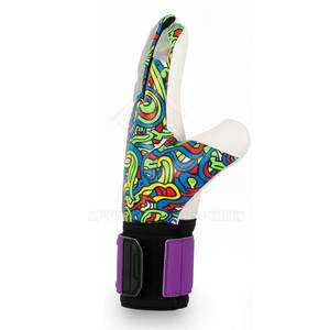 Guantes de Portero de Alta Calidad con Diseño Nuevo, Cubierta Completa para las Manos, Antideslizantes, Cierre de Velcro, Material de Látex Personalizado para Adultos y Jóvenes - Product Image 6