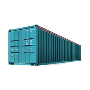 Conteneur à toit ouvert pour le transport en vrac, 20 pieds 40 pieds, toit en bâche, coins renforcés, couleur personnalisée - Product Image 4