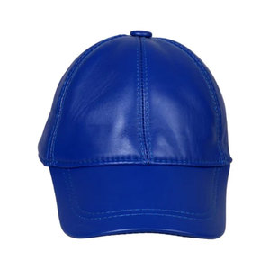 Bon marché, casquette d'hiver en cuir véritable pour hommes, chaude, classique, personnalisée, service Oem, casquettes en cuir à vendre - Product Image 5