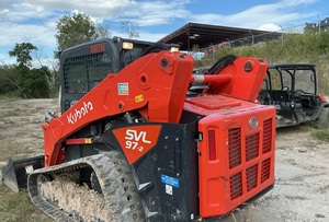 Chargeur sur chenilles compact SVL97-2 Kubota 2024 d'occasion à vendre - Product Image 2