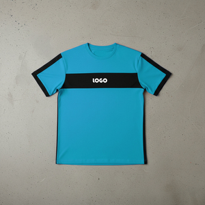 T-shirt respirant à prix de gros, durable, en coton 100%, coupe ample, imprimé, pour hommes, vêtements décontractés au Pakistan - Product Image 3