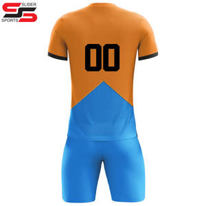 Custom Print Your Own Soccer Uniform <b>Set</b> Football Shirt Wholesale Women Soccer Uniform - Product Image 2