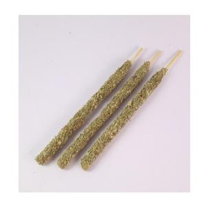 Haute qualité 6 pouces feuille de sauge tache bâtons d'encens sans bambou en vrac diffuseur d'aromathérapie fournitures en bois botanique aromatique - Product Image 5