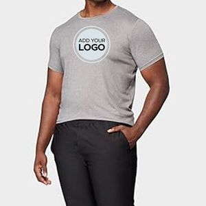 Hauts d'entraînement décontractés T-shirt premium doux T-shirt pour hommes T-shirt personnalisé pour hommes T-shirts pour hommes évacuant l'humidité - Product Image 4