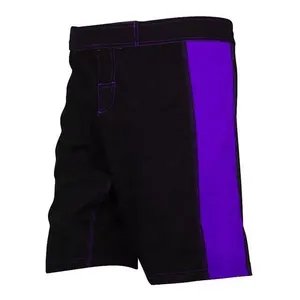 กางเกงขาสั้นมวยไทยแบบสั่งตัด2024สำหรับผู้ชายกางเกงมวยสำหรับออกกำลังกาย MMA เกรดสูงขนาดพลัสไซส์ - Product Image 2