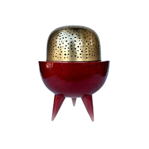 Quemador de incienso de Metal moderno para mesa interior, decoración de Hotel para el hogar, habitación al aire libre, uso de fragancia aromática - Product Image 1