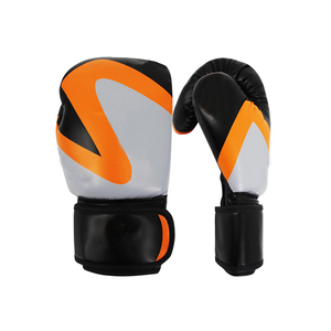 Venta caliente precio de fábrica guantes de boxeo profesionales logotipo personalizado guantes de entrenamiento de Pu precio barato guantes de boxeo para hombres - Product Image 1