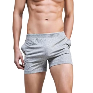 Ropa Interior Masculina Sexy, Transpirable, de Talle Alto, Sin Costuras, Suave, con Logotipo Personalizado OEM, Diseño Personalizado 2026 - Product Image 1